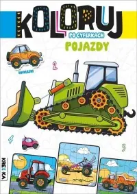 Koloruj po cyferkach pojazdy Kup online