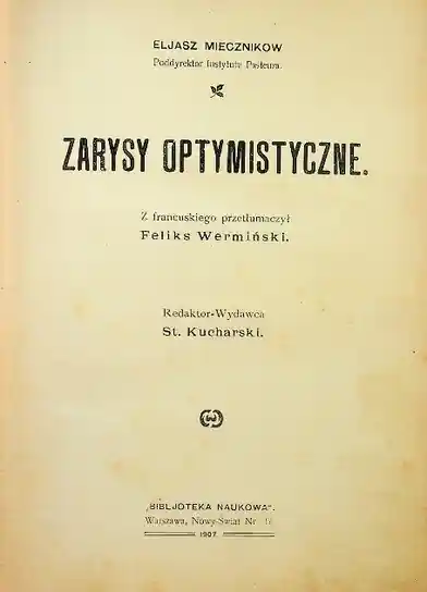 Zarys Filozofji Monistycznej 1905r. Kup online