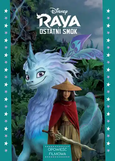 Raya i ostatni smok. Disney Bezpieczna płatność