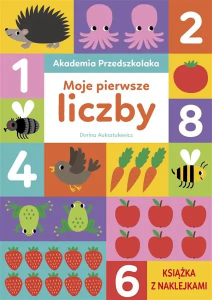 Bezpieczna płatność AKADEMIA PRZEDSZKOLAKA. MOJE PIERWSZE LICZBY