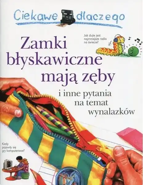 CIEKAWE DLACZEGO - ZAMKI BŁYSKAWICZNE MAJĄ ZĘBY Ekspresowa dostawa