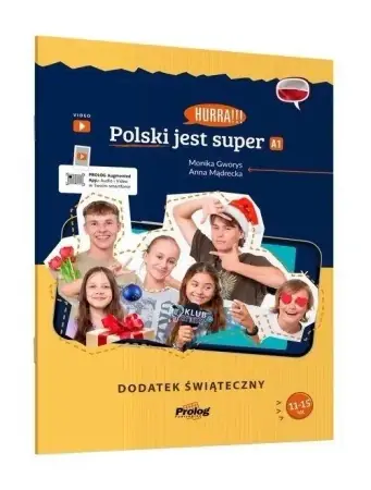 Hurra!!! Polski jest super A1 Dodatek świąteczny - Monika Gworys, Anna Mądrecka Okazja